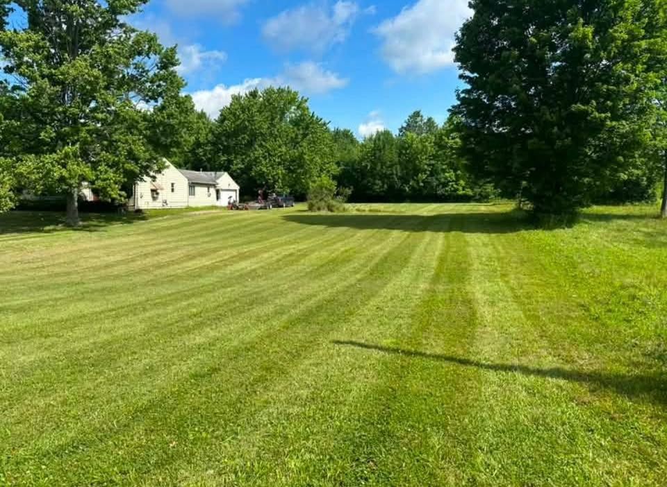 2 Lawn Mowing